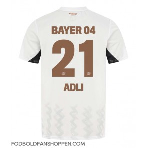 Bayer Leverkusen Amine Adli #21 Udebanetrøje 2024-25 Kortærmet